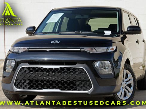 Used 2021 Kia Soul LX FWD image 1