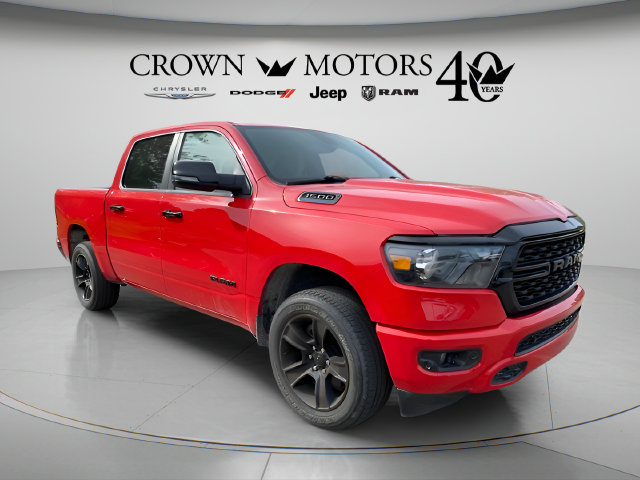 Used 2024 RAM 1500 Big Horn AWD/4WD image 1