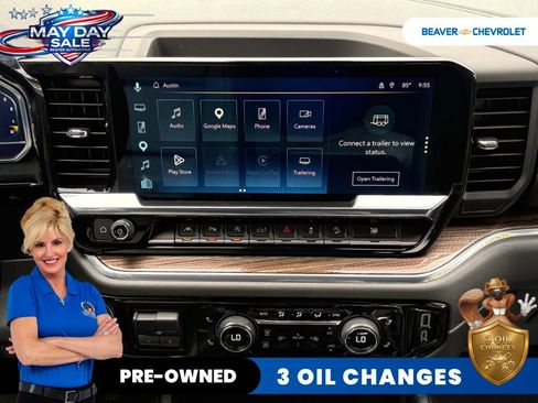 Used 2025 Chevrolet Silverado 1500 RST AWD/4WD image 19