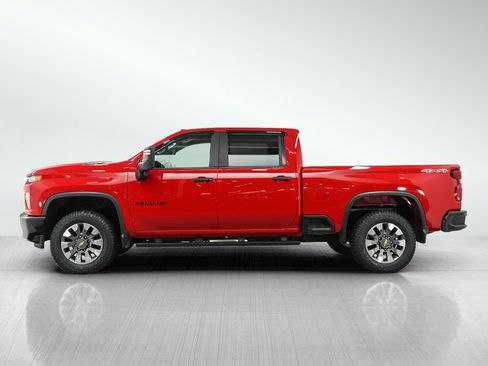 Used 2022 Chevrolet Silverado 2500 Custom w/ Gooseneck/5TH Wheel Package AWD/4WD image 2