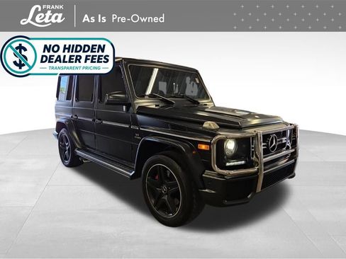 Used 2016 Mercedes-Benz G 63 AMG 4MATIC image 8