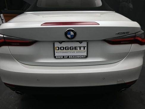 Used 2022 BMW 430i Convertible w/ Premium Package image 12