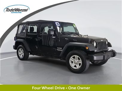 Used 2016 Jeep Wrangler Unlimited Sport w/ Trailer Tow Group