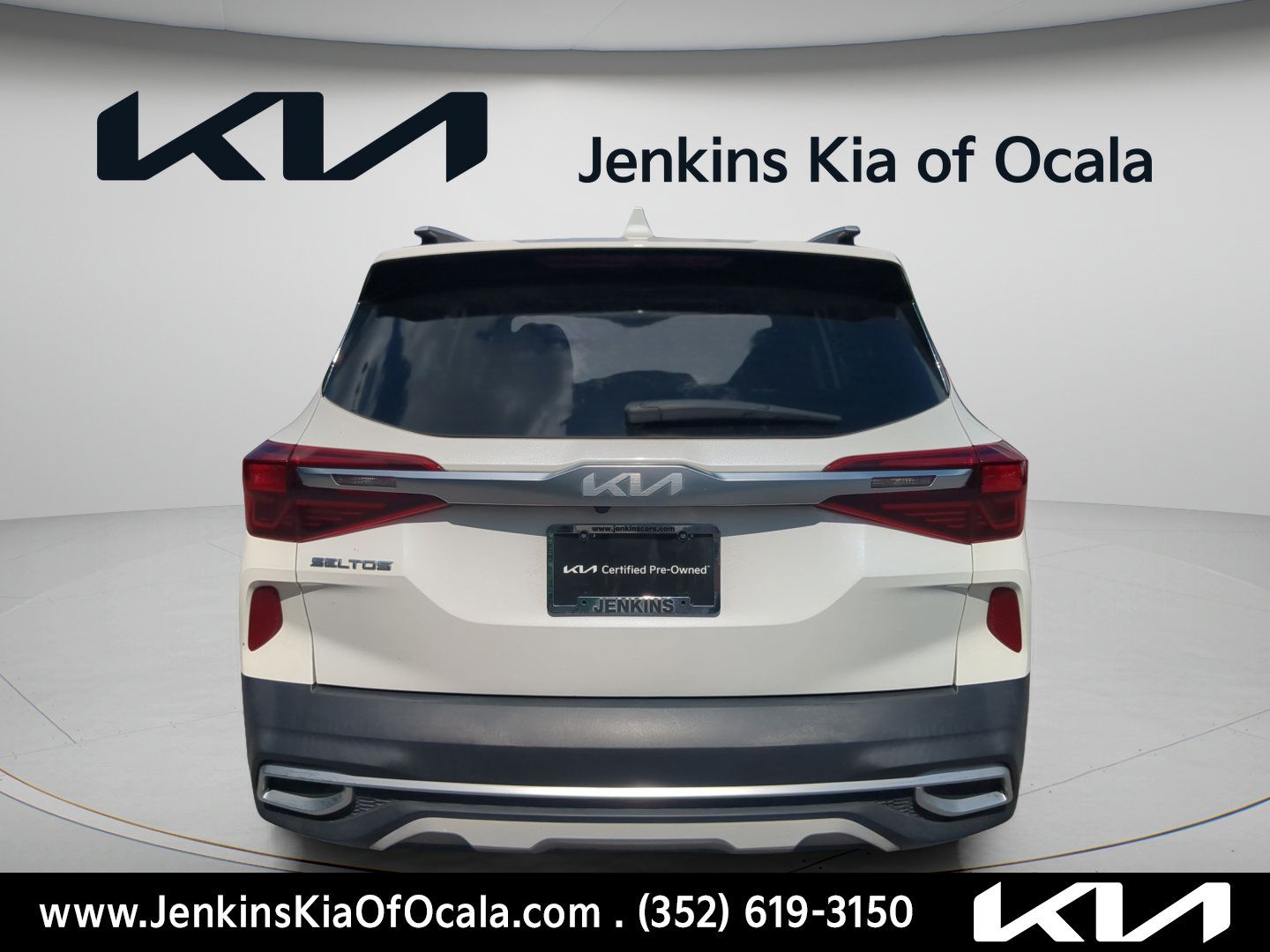Certified 2023 Kia Seltos SX w/ SX Sunroof Package AWD/4WD image 8