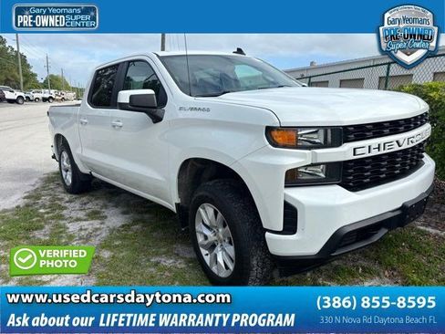 Used 2020 Chevrolet Silverado 1500 Custom w/ Custom Value Package image 1