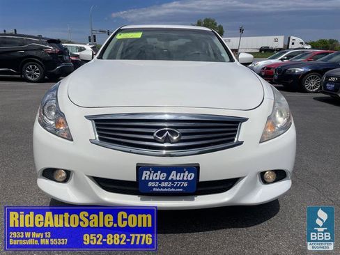 Used 2012 INFINITI G37 x Sedan w/ Premium Pkg AWD/4WD image 2