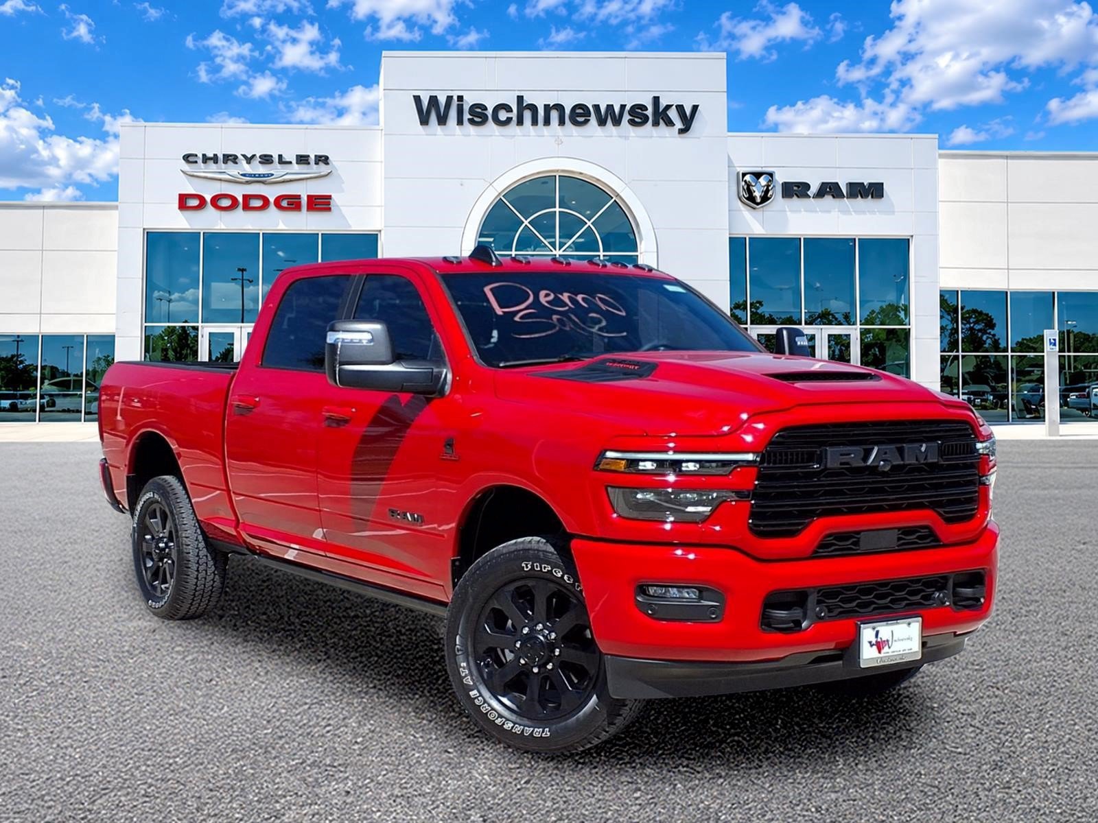 New 2026 RAM 2500 Laramie AWD/4WD image 1