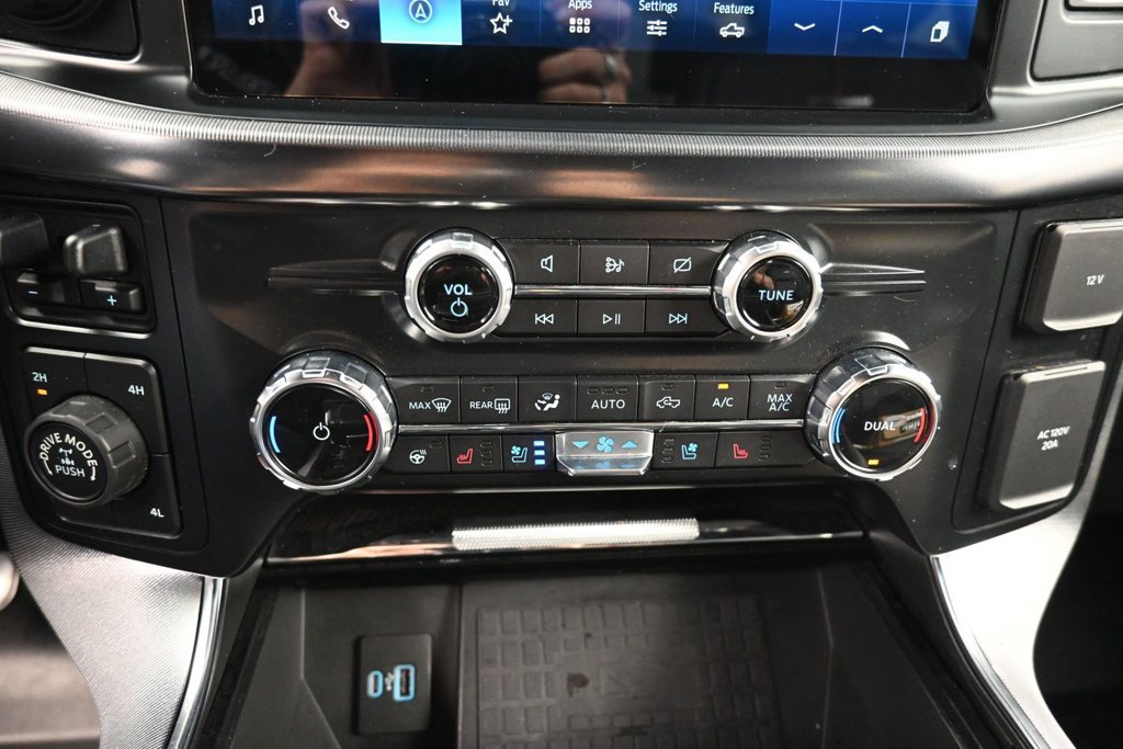 Used 2022 Ford F150 Platinum w/ Equipment Group 701A High AWD/4WD image 14