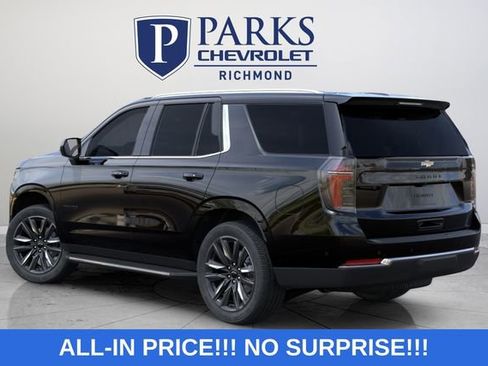 New 2026 Chevrolet Tahoe LS w/ LS Custom Edition AWD/4WD image 6