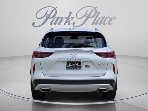 Used 2025 INFINITI QX50 Luxe AWD/4WD image 4