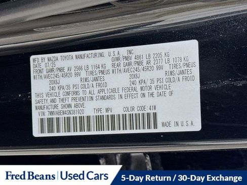 Used 2025 MAZDA CX-50 AWD 2.5 S w/ Premium Plus Pkg image 35