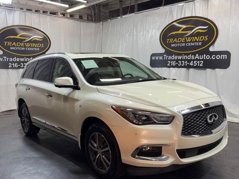 Used 2017 INFINITI QX60 Luxe w/ Premium Plus Package AWD/4WD image 1