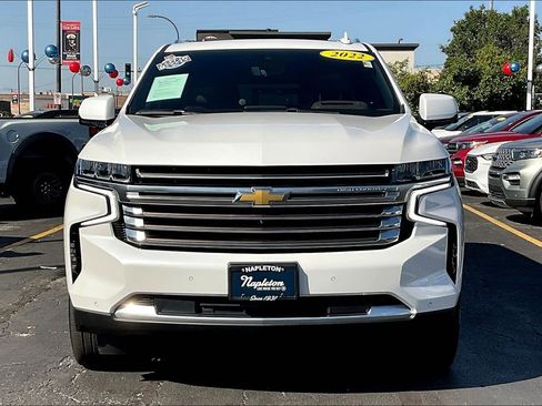 Used 2022 Chevrolet Suburban High Country w/ LPO, Illumination Package image 2