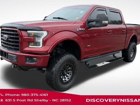 Used 2015 Ford F150 XLT w/ Equipment Group 301A Mid image 1