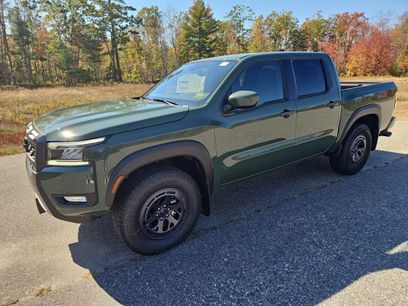New 2025 Nissan Frontier PRO-4X