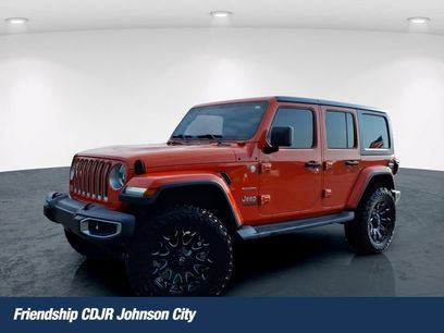 Used 2018 Jeep Wrangler Unlimited Sahara