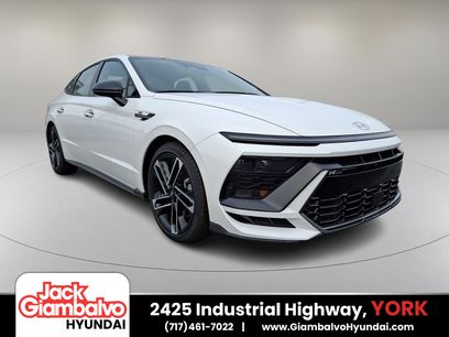 New 2026 Hyundai Sonata N Line