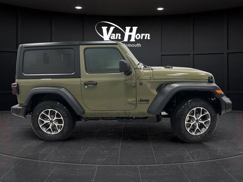 New 2026 Jeep Wrangler Sport S image 2