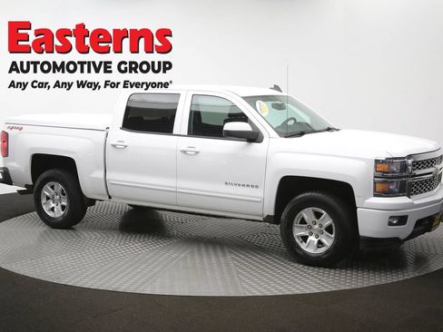 Used 2015 Chevrolet Silverado 1500 LT w/ All Star Edition AWD/4WD image 49