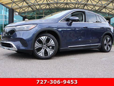 Certified 2025 Mercedes-Benz EQE 350+ SUV image 1