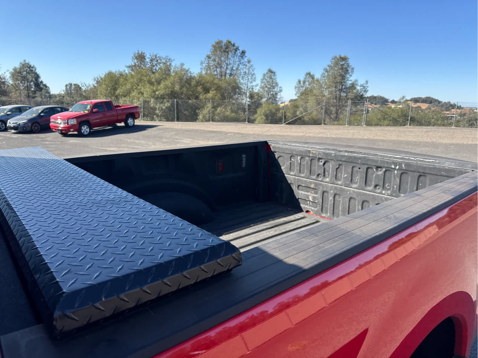 Used 2022 Ford F250 Lariat w/ Lariat Value Package AWD/4WD image 9
