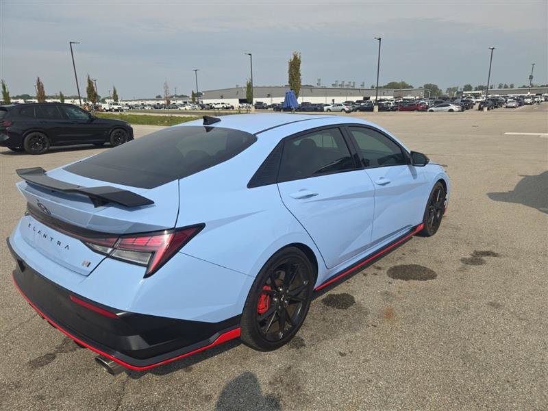 Used 2025 Hyundai Elantra N FWD image 10