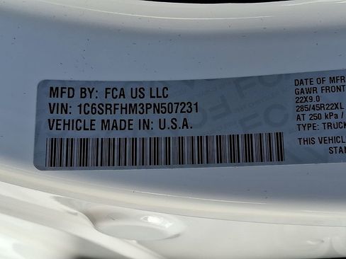 Used 2023 RAM 1500 Limited image 27