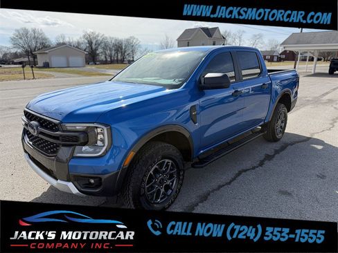 Used 2024 Ford Ranger XLT w/ FX4 Off-Road Package image 13