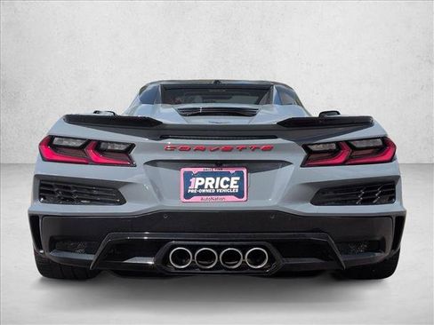 Used 2024 Chevrolet Corvette Z06 w/ Chrome Exterior Badge Package RWD image 6