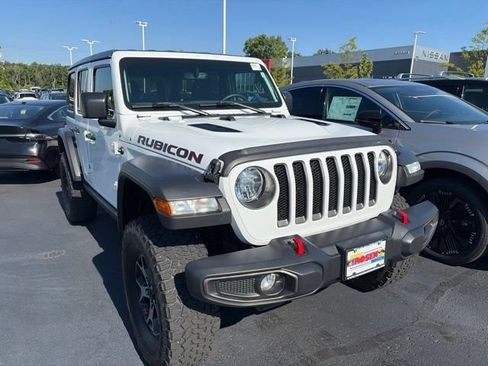 Used 2018 Jeep Wrangler Unlimited Rubicon AWD/4WD image 1