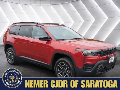 New 2026 Jeep Cherokee Limited AWD/4WD image 1