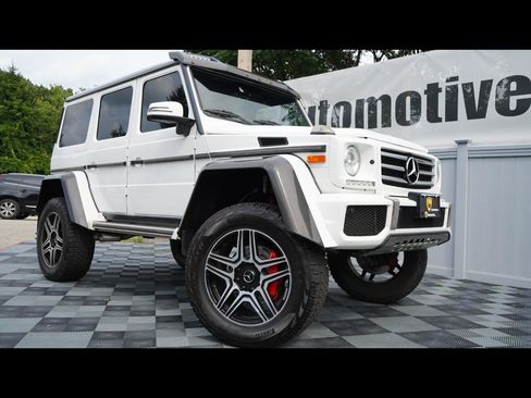 Used 2018 Mercedes-Benz G 550 Squared image 1