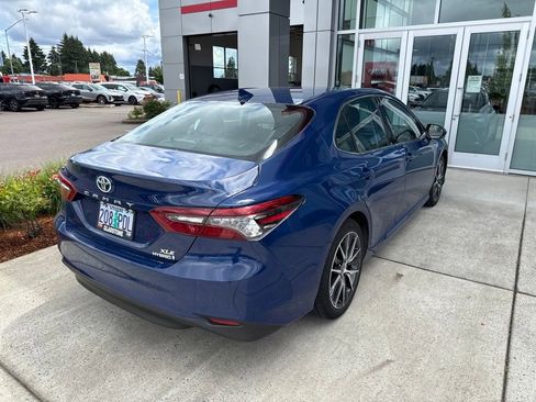 Certified 2023 Toyota Camry XLE w/ Navigation Package FWD image 3