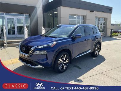 Used 2023 Nissan Rogue Platinum w/ Platinum Premium Package