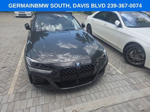 Certified 2024 BMW 430i Convertible w/ M Sport Package RWD image 12