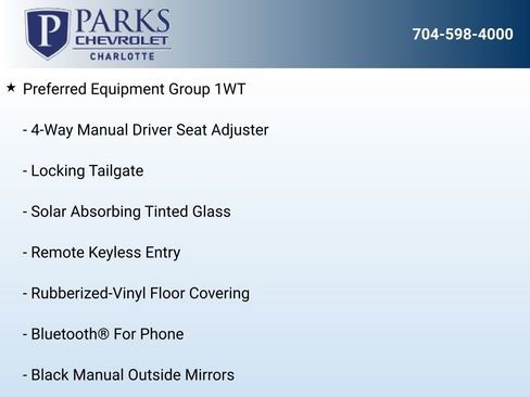 New 2026 Chevrolet Silverado 1500 W/T w/ WT Value Package image 7