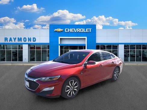 Used 2024 Chevrolet Malibu RS w/ LPO, Floor Liner Package FWD image 7