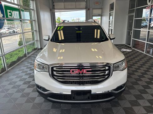 Used 2017 GMC Acadia SLE w/ Driver Alert Package I FWD image 2