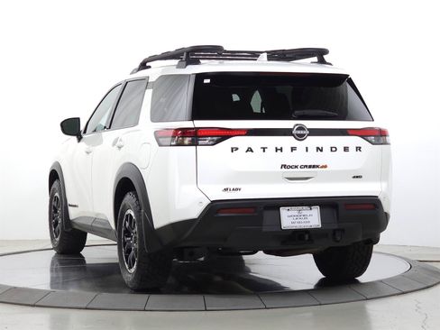 Used 2025 Nissan Pathfinder Rock Creek AWD/4WD image 6