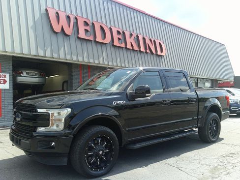 Used 2019 Ford F150 Lariat w/ Equipment Group 502A Luxury image 2