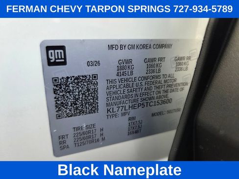New 2026 Chevrolet Trax LT w/ Driver Confidence Package FWD image 23