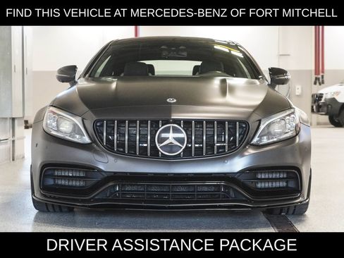 Certified 2020 Mercedes-Benz C 63 AMG S image 2