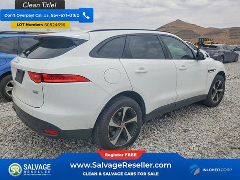 Used 2017 Jaguar F-PACE Premium AWD/4WD image 4
