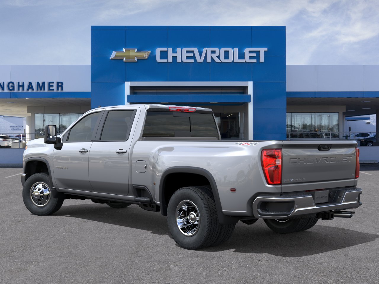 New 2026 Chevrolet Silverado 3500 LT w/ All Star Edition AWD/4WD image 29