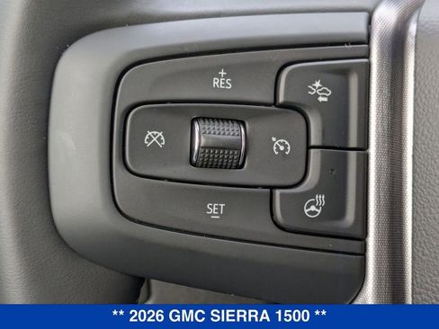 New 2026 GMC Sierra 1500 Elevation image 17