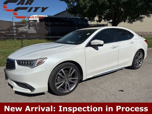 Used 2020 Acura TLX V6 w/ Technology Package FWD image 1