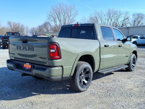 New 2026 RAM 1500 Big Horn w/ Night Edition AWD/4WD image 3
