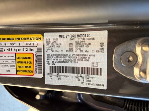 New 2025 Ford Bronco Sport Big Bend image 28