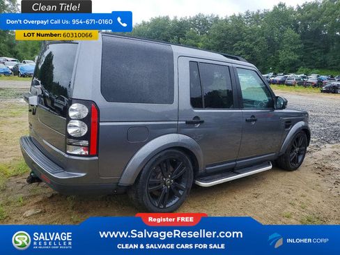 Used 2016 Land Rover LR4 HSE AWD/4WD image 4