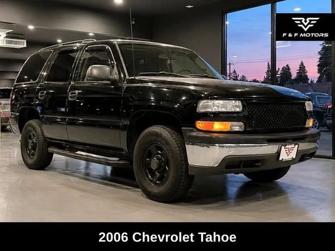 Used 2006 Chevrolet Tahoe 4WD image 1